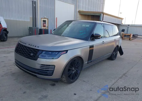 2018 Land Rover Range Rover 5.0L V8 Supercharged from USA, damaged, VIN SALGS5RE5JA393311